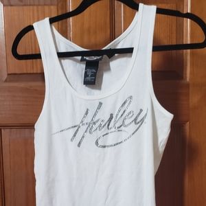 HD White Tank Top